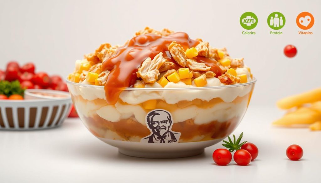 nutritional information KFC bowl casserole