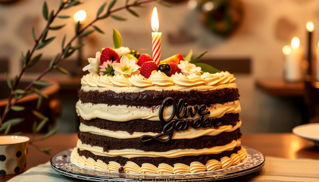 olive garden birthday cake