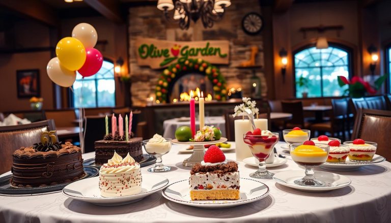 olive garden birthday dessert menu