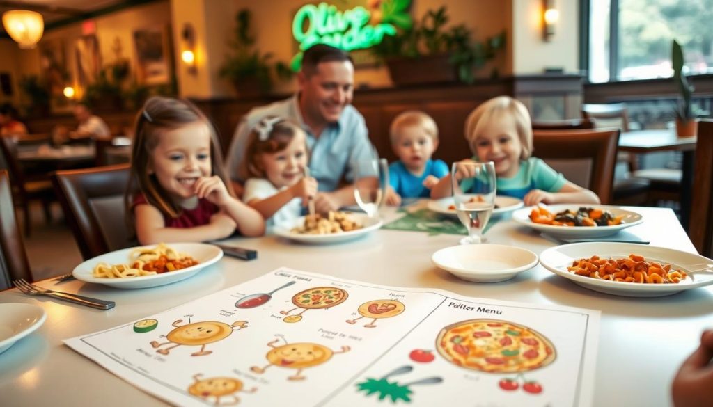 olive garden child-friendly feedback