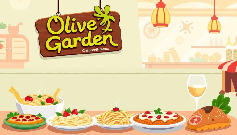 olive garden children's menu