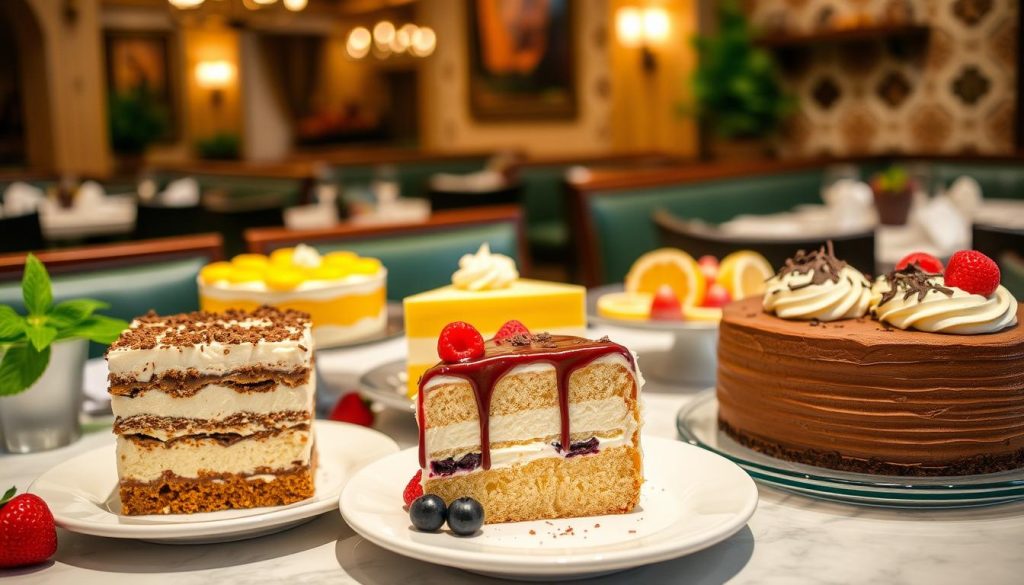 olive garden desserts