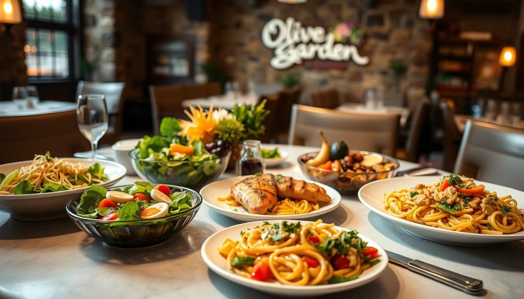 olive garden diet menu prices