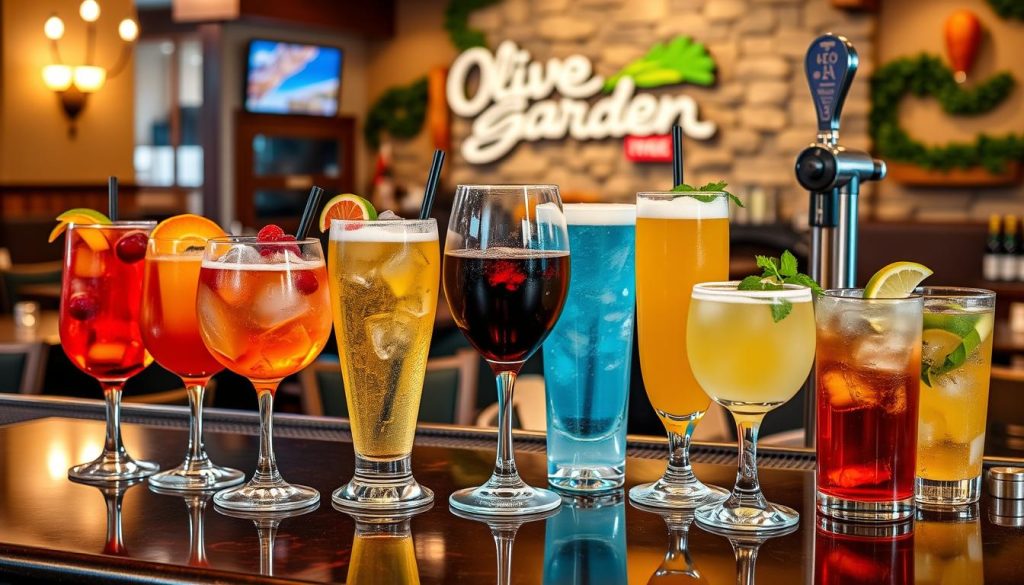 olive garden drinks