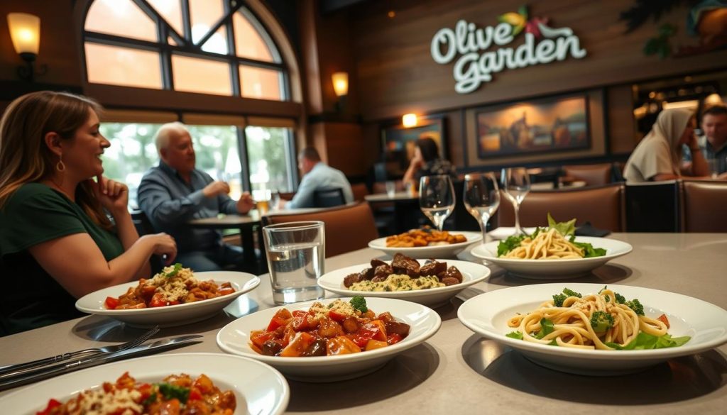 olive garden gluten free reviews