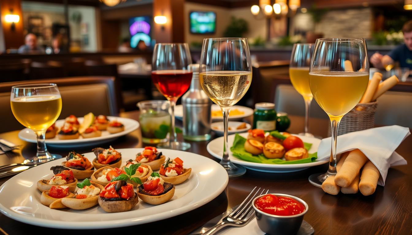 olive garden happy hour menu