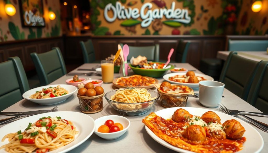 olive garden kids menu prices