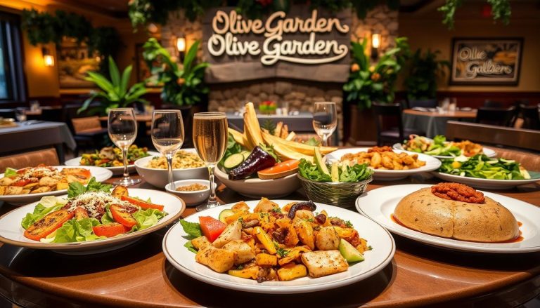 olive garden light menu