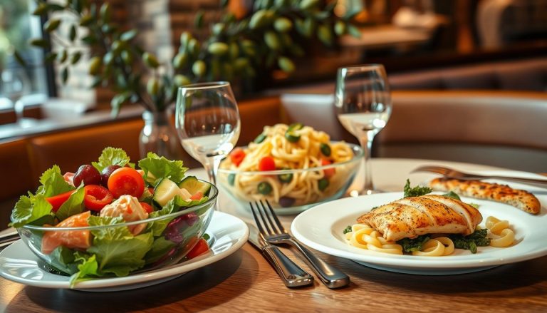 olive garden low calorie menu