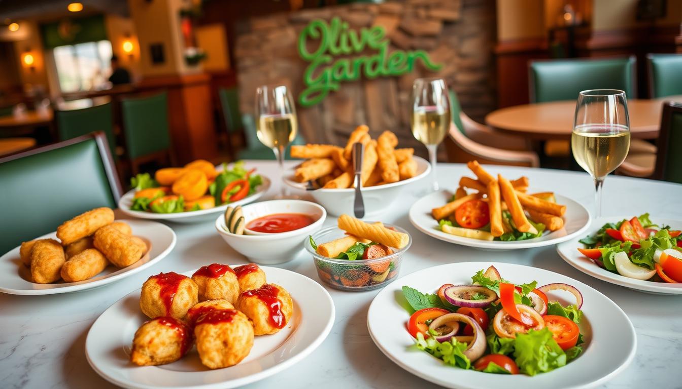 olive garden new appetizers menu