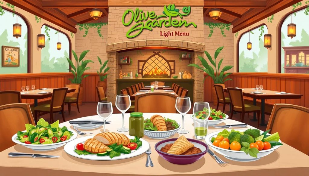 olive garden nutrition information