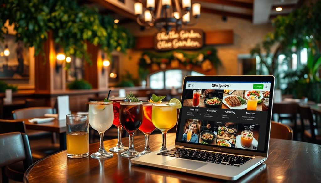 olive garden online ordering