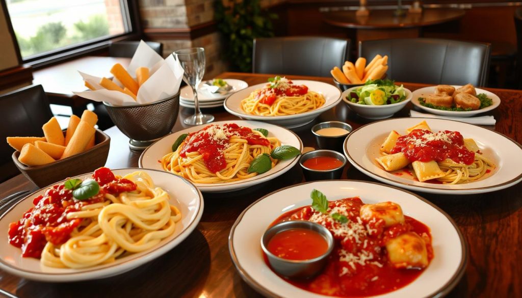 olive garden pasta dishes