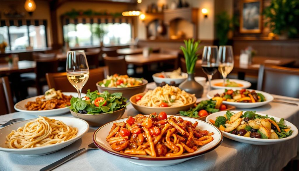 olive garden plant-based menu