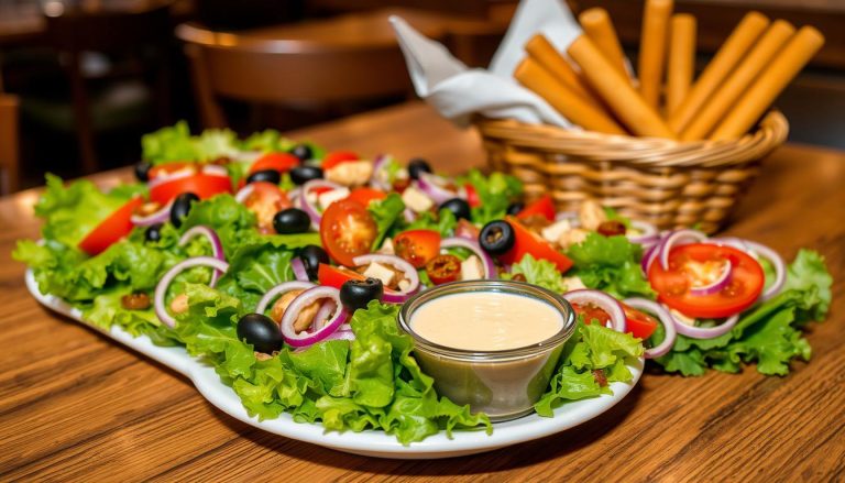 olive garden salad menu