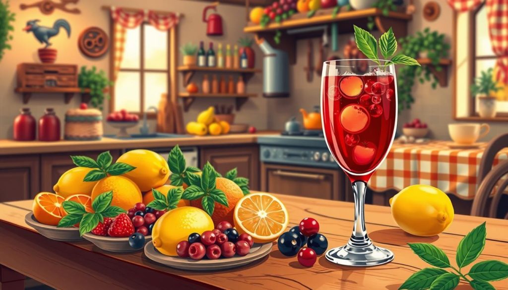 olive garden sangria history