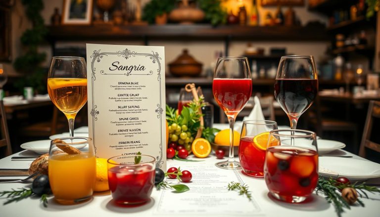 olive garden sangria menu