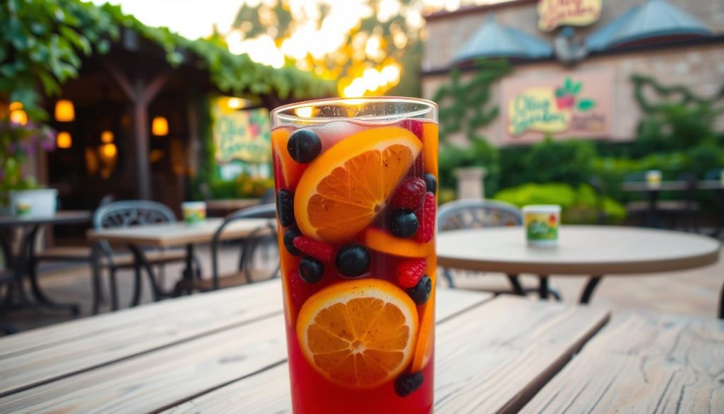 olive garden sangria recipe