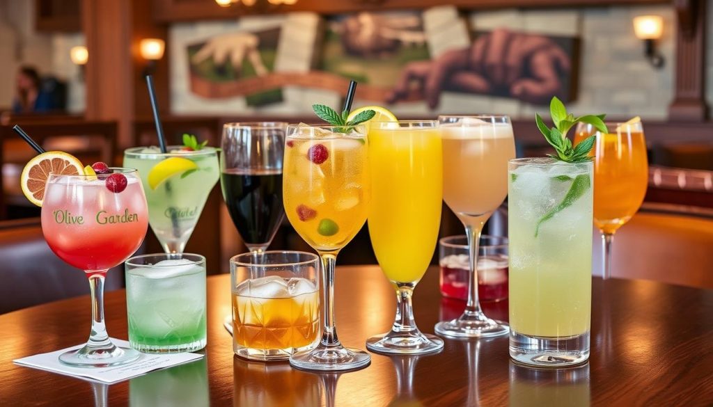 olive garden seasonal drinks