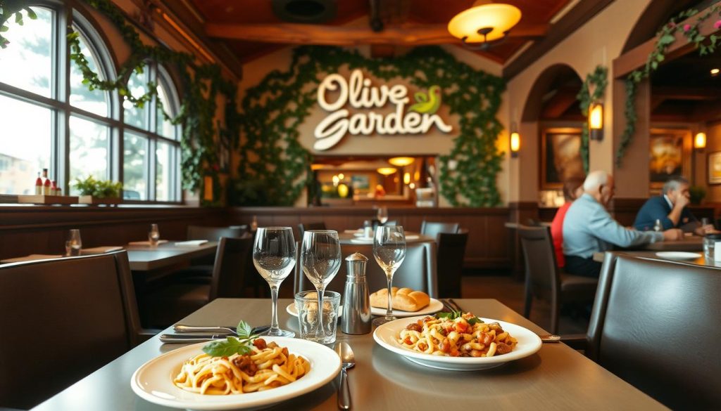 olive garden senior specials