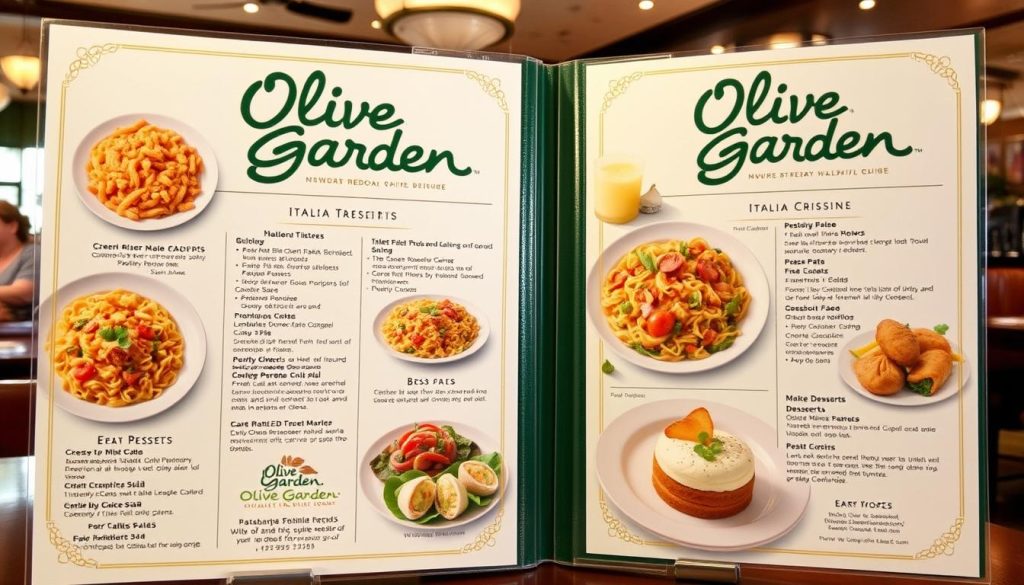 olive garden takeout menu PDF