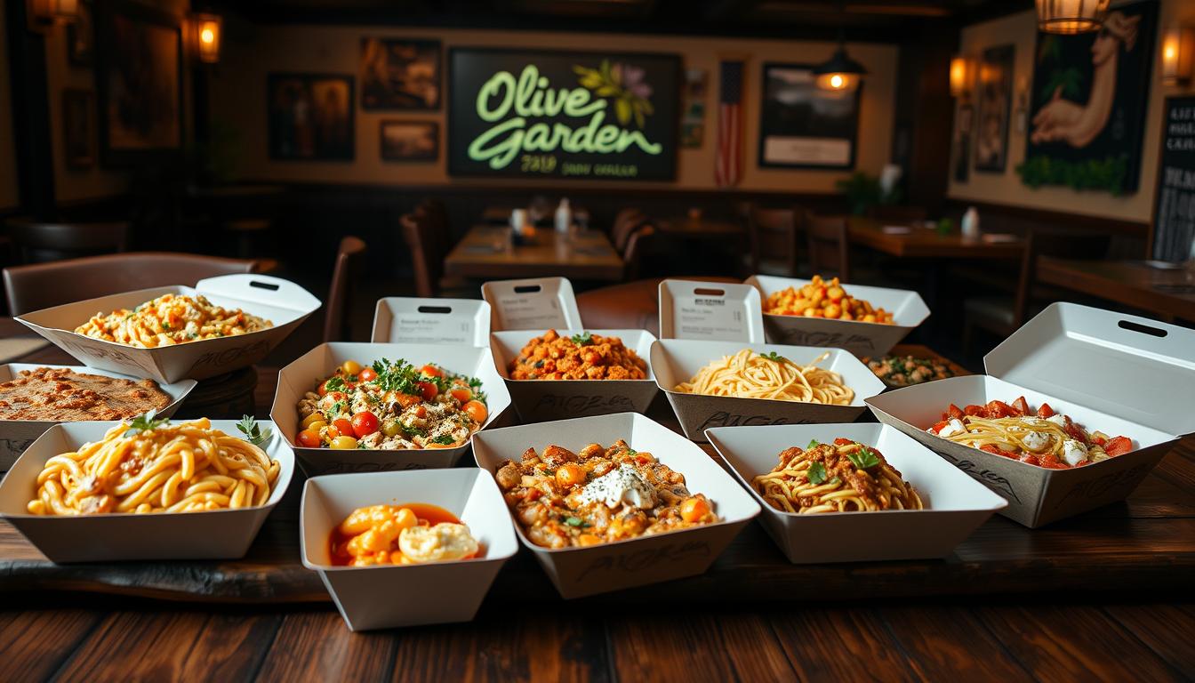 olive garden takeout menu with prices