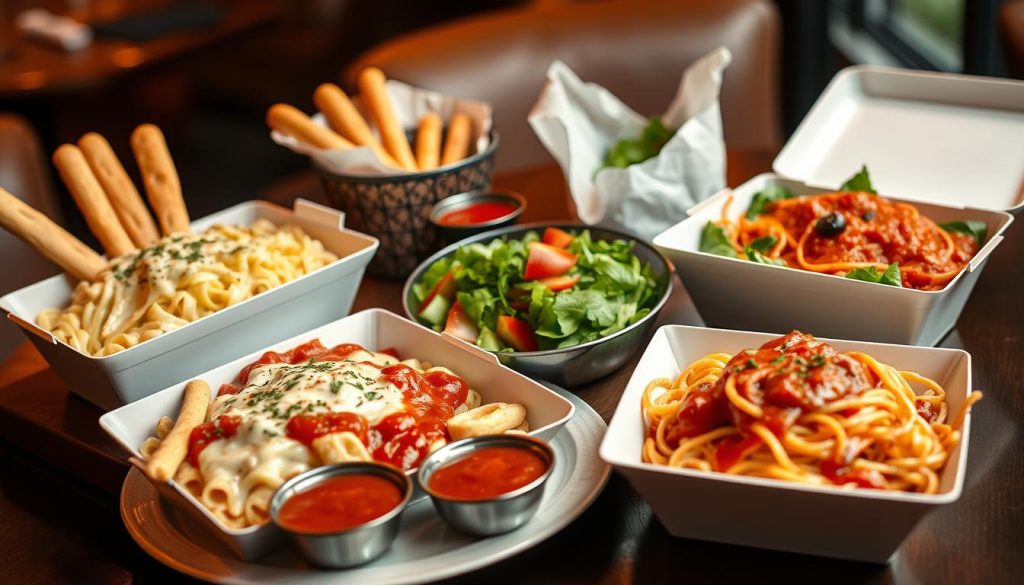 olive garden takeout specials