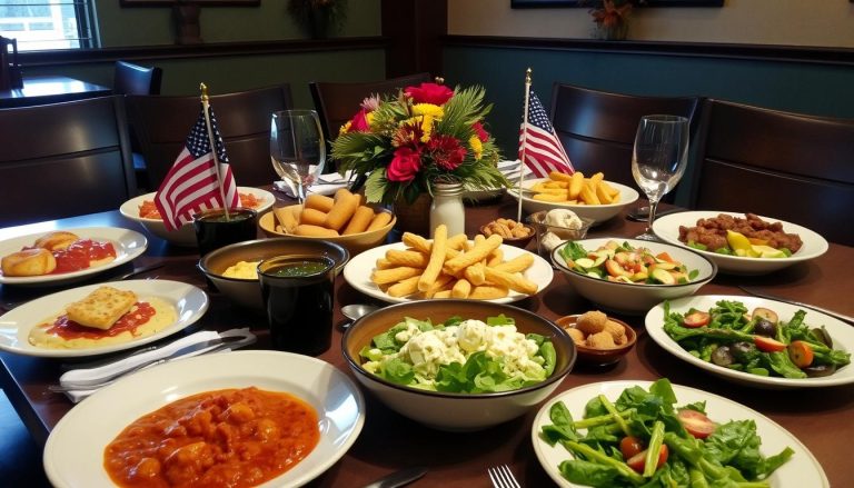 olive garden veterans day menu