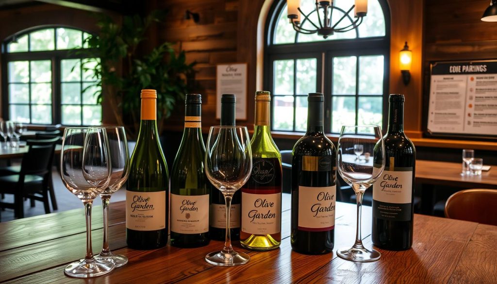 olive garden wine tasting events