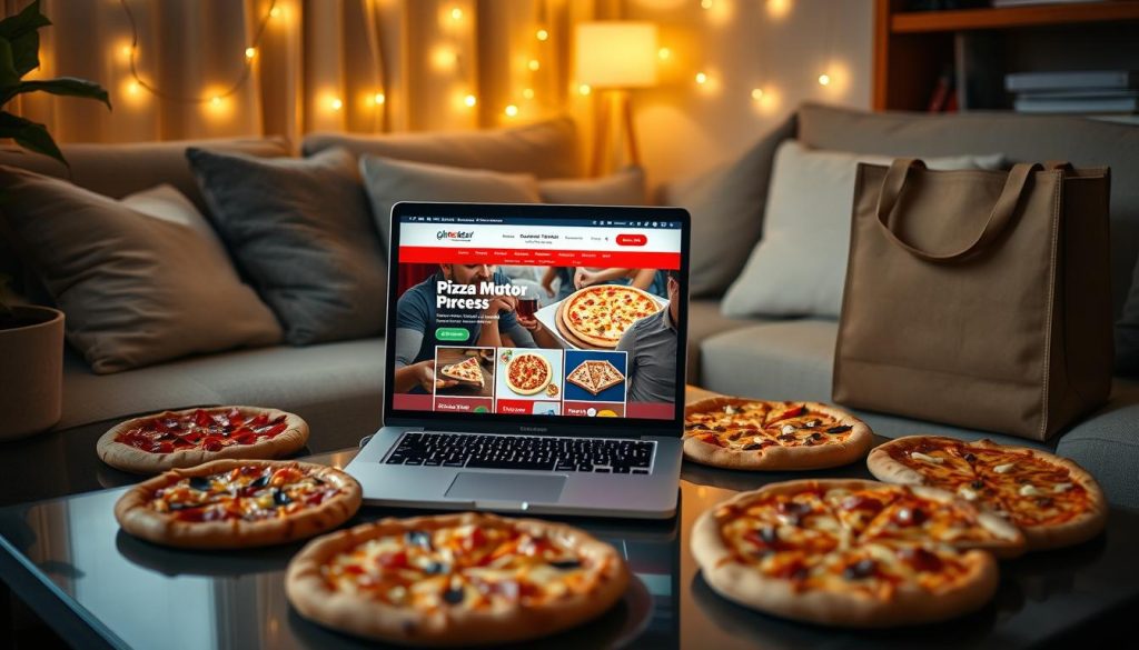 order domino's pizza online