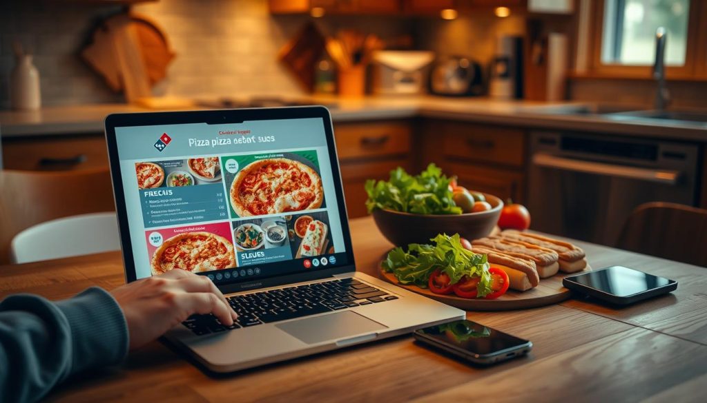 order domino's subs online