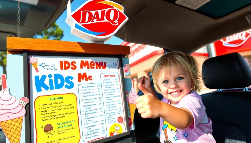 ordering dairy queen kids meals