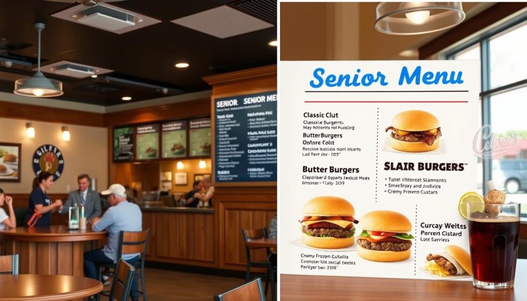 ordering from culver's senior menu