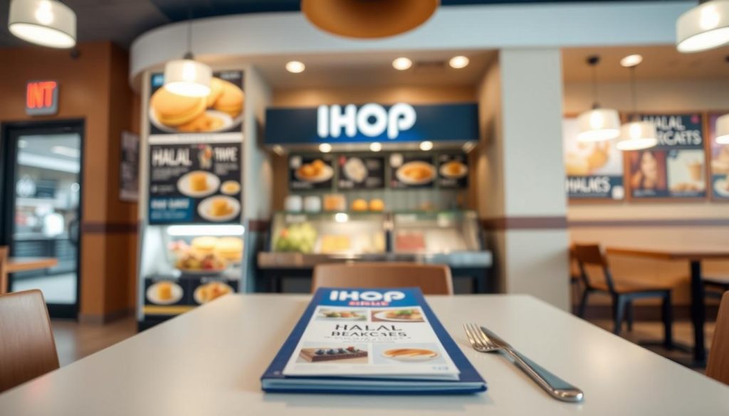 ordering halal at ihop