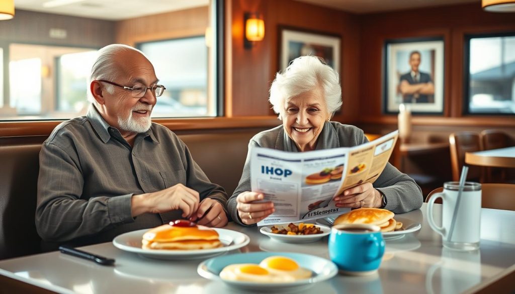 ordering ihop senior menu