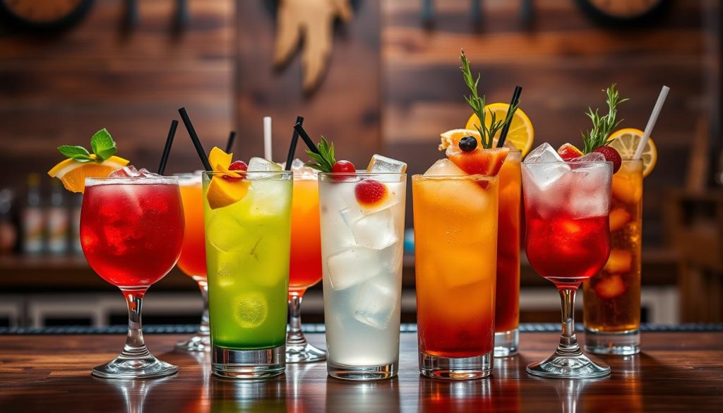 outback steakhouse alcoholic beverages