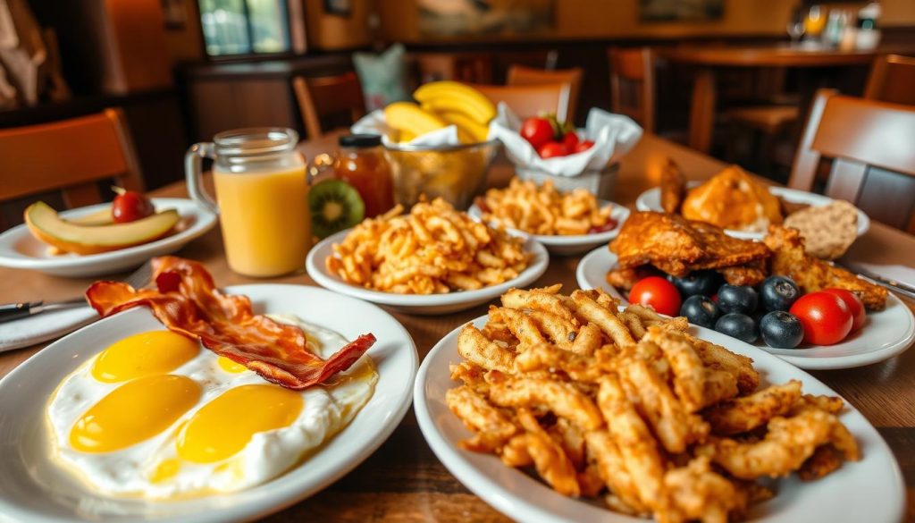 outback steakhouse breakfast review