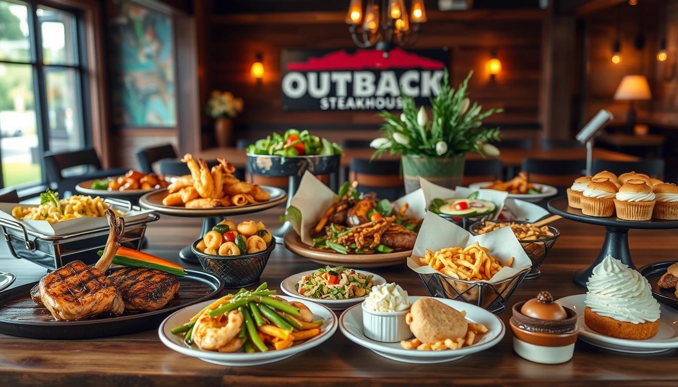 outback steakhouse catering