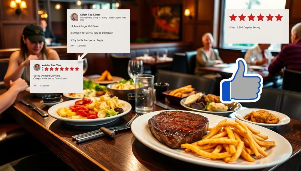 outback steakhouse customer feedback