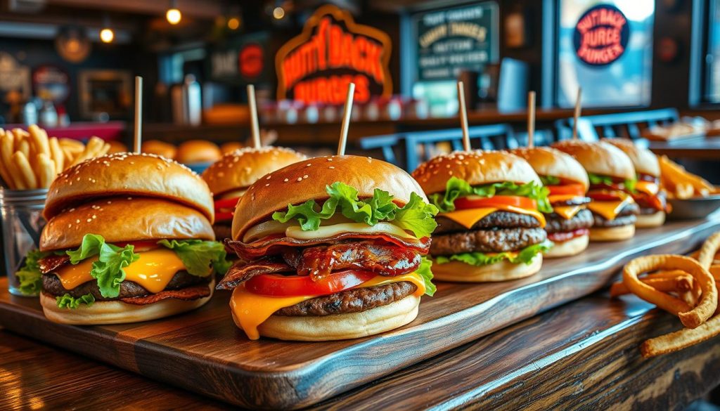 outback steakhouse customizable burgers