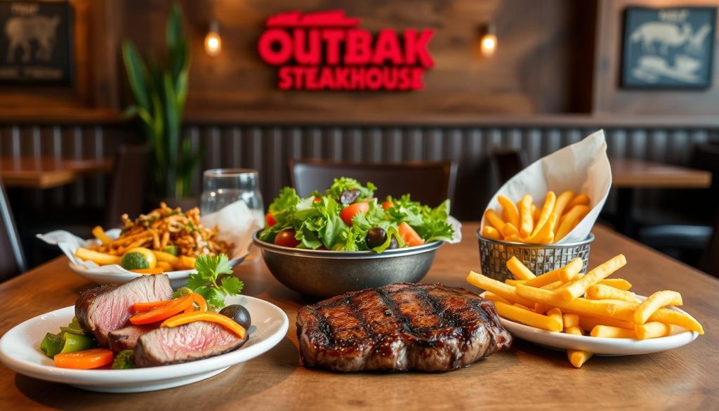 outback steakhouse dairy free dishes