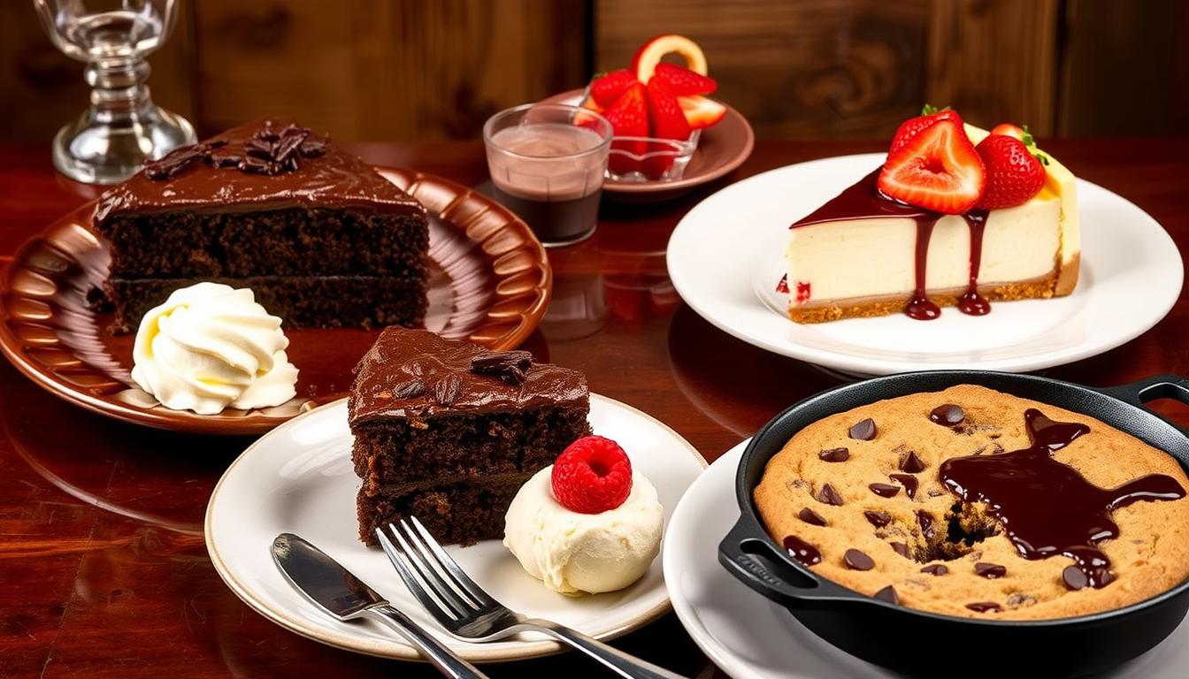 outback steakhouse desserts menu