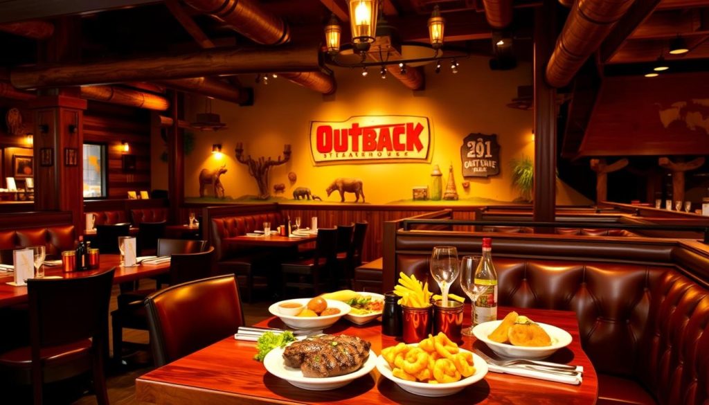 outback steakhouse dining in