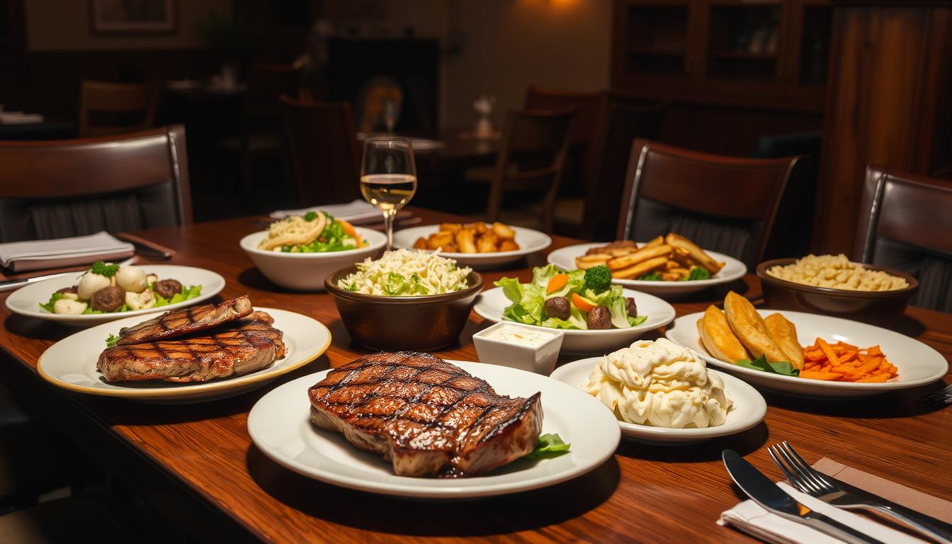 outback steakhouse dinner menu with prices