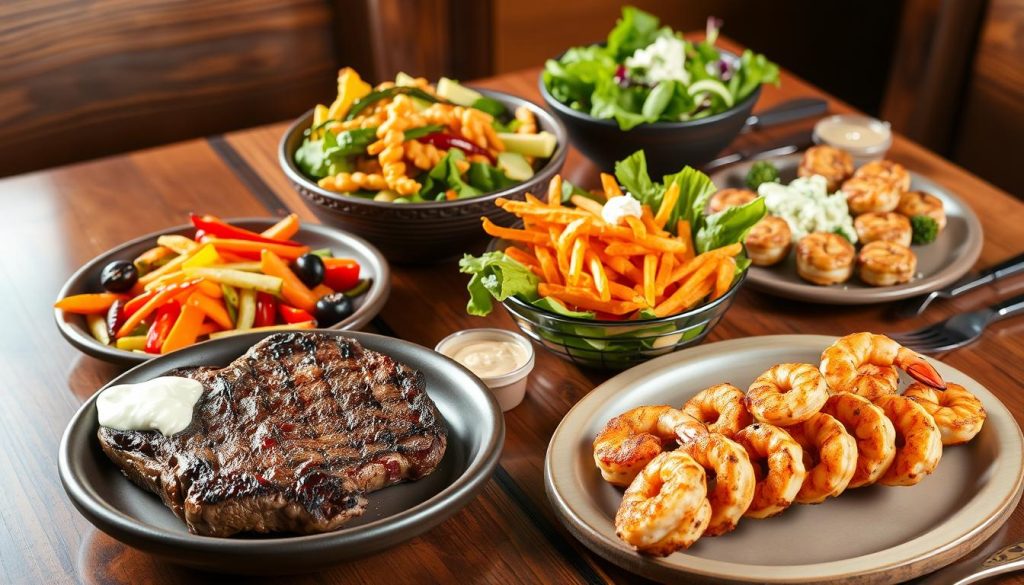 outback steakhouse gluten free dishes