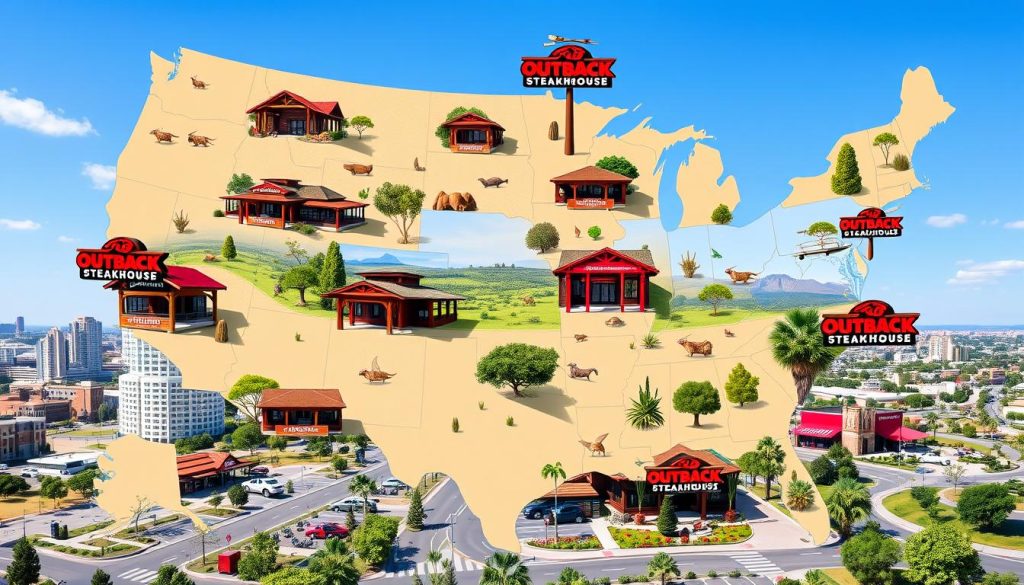 outback steakhouse locations