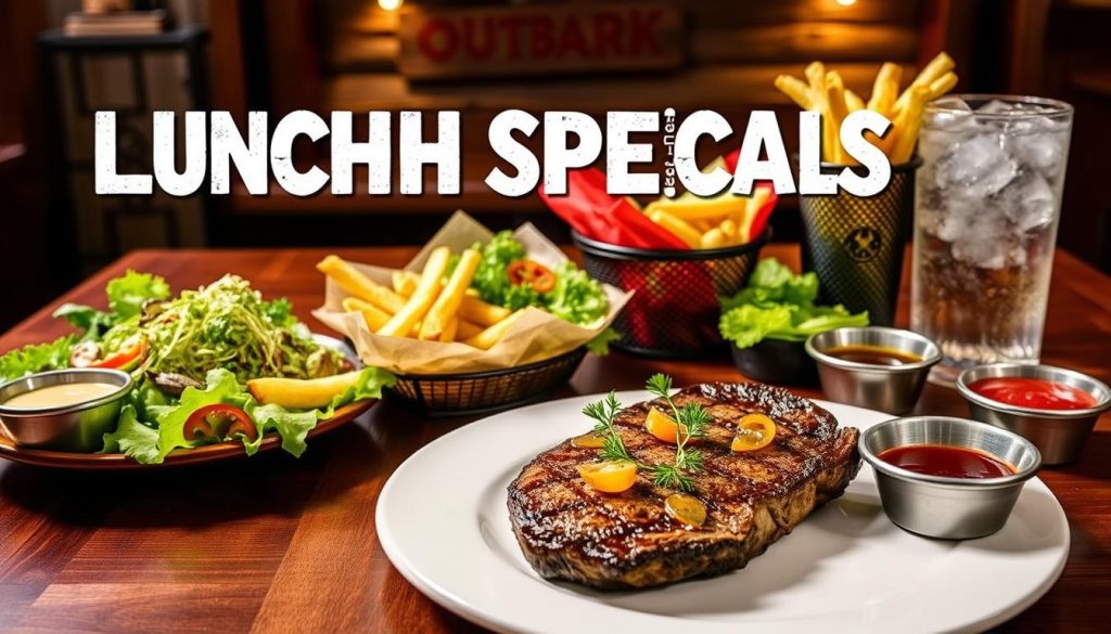 outback steakhouse lunch deals