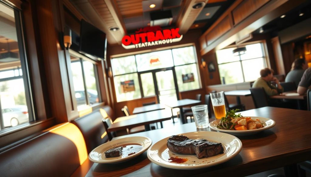 outback steakhouse lunch hours