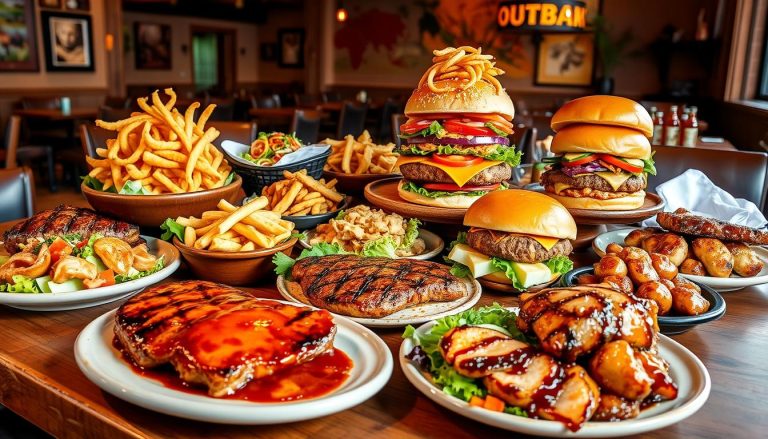 outback steakhouse lunch menu specials