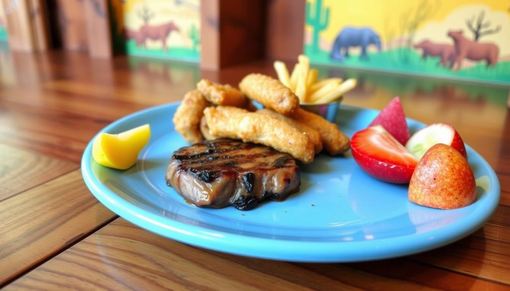 outback steakhouse off-menu options for kids